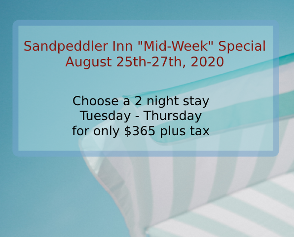 Mid-Week Special! August 25th-27th