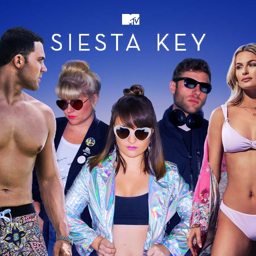 When I'm with Popknot, I feel like I can fit in anywhere, including @mtv's @siestakey! 😆
We have not one, but TWO songs in the season finale tonight!!

BIG thanks to @pinksharkmusic for getting our songs heard and to MTV for placing them!