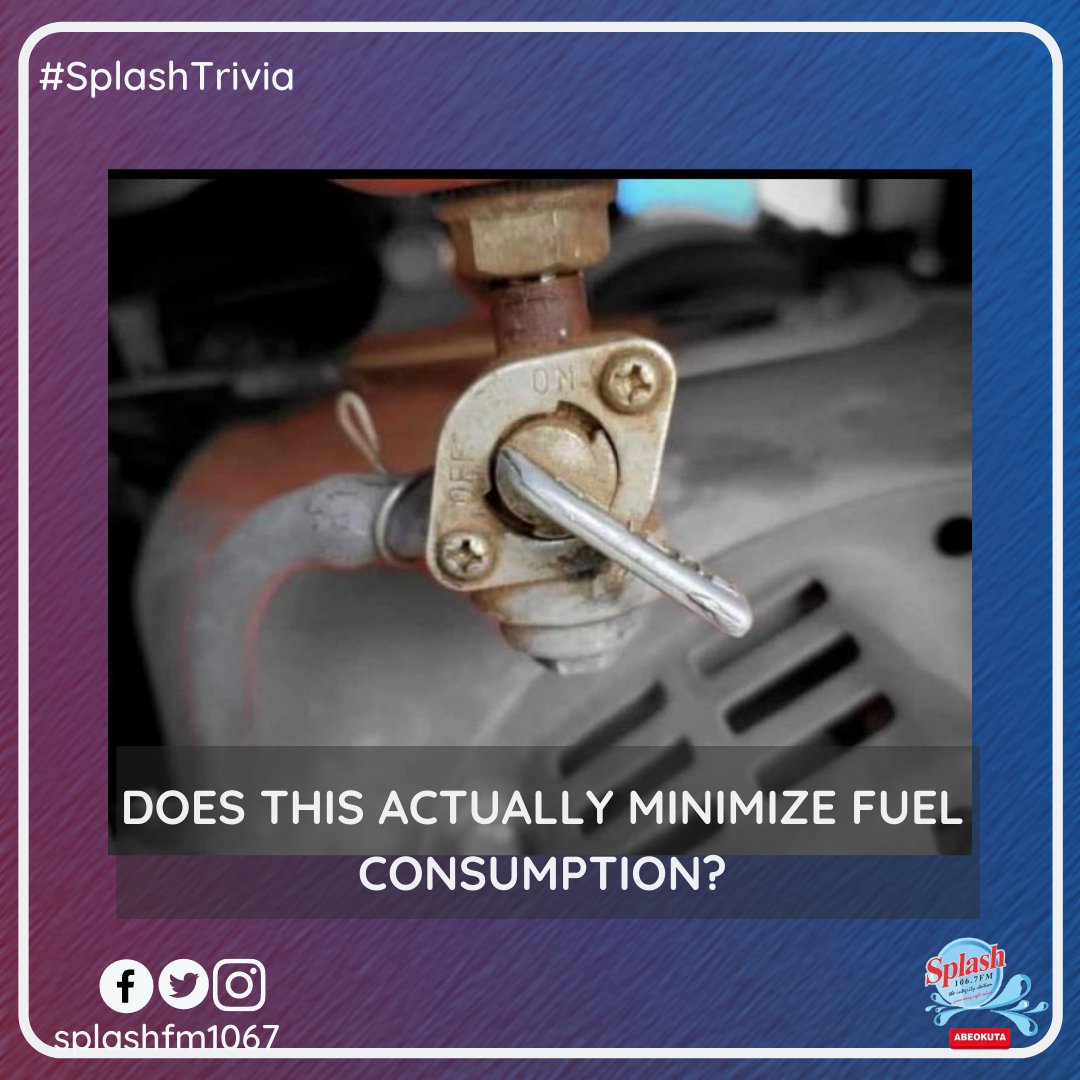 splashfm1067's tweet photo. #SplashTrivia
Does it work for You?πππ
#SplashTrivia
#Fuel
#Splashfm1067 https://t.co/q0RJuCmD0P