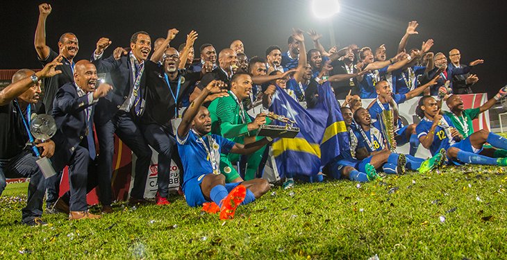 L'héritage Kluivert va perdurer puisque son successeur, Remko Bicentini, va permettre à la sélection des Caraïbes :de remporter la Coupe caribéenne des nations 2017 de participer pour la 1ère fois de son histoire à la Gold Cup en 2017