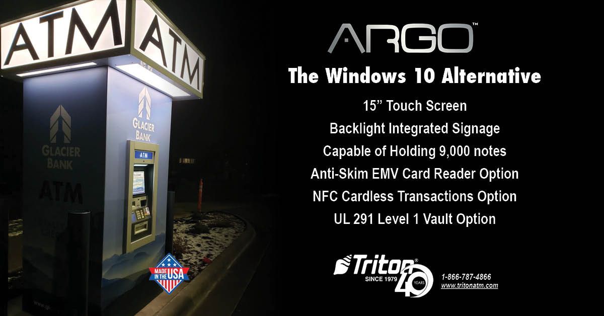 TritonGurus's tweet photo. Financial institutions all over the globe are turning to American-made Triton ATMs for their branch and off-premise needs. Contact us https://t.co/dyhI4TM3Xd to find out why.
https://t.co/dyhI4TM3Xd
#atms #tritonatms #bankatms #cuatms #atmdeployers #atmoutsourcing https://t.co/AGZCob10Zk