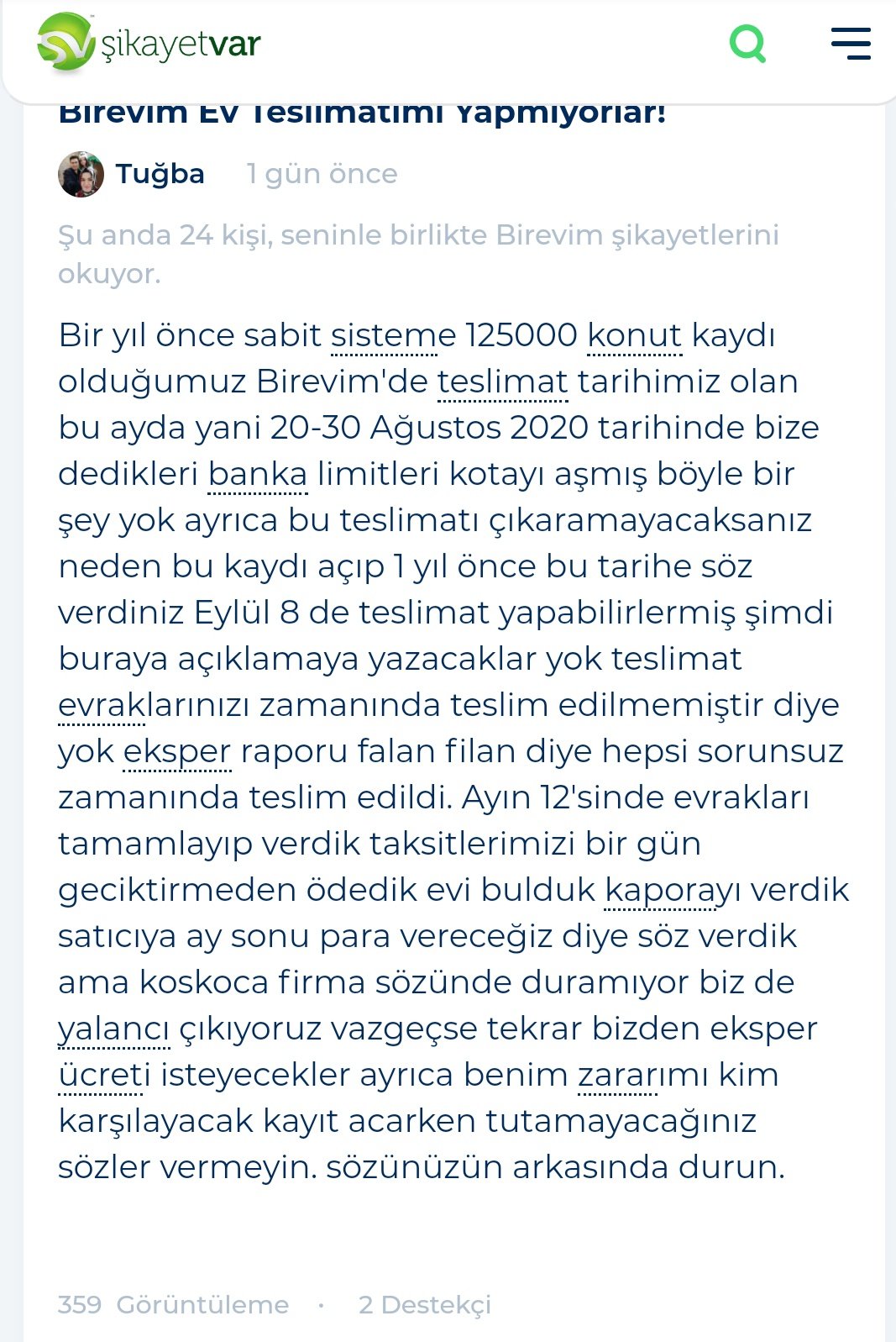 birevim magdurlari birevime twitter