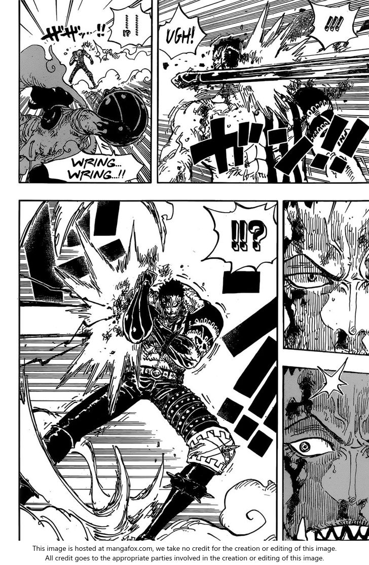 And you can achieve the opposite effect by going against the panel flow! It dilates time for the reader and makes the action look slower and stronger.It can also be used to better communicate surprise to the reader (surprise attacks for example)