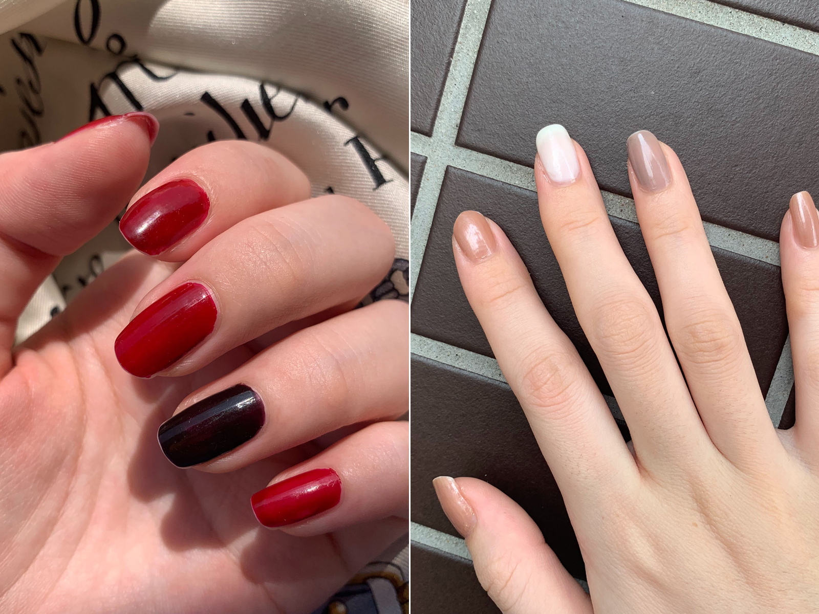 Ellegirl エル ガール エル ガール のエディター インターンがお試し レポート くすみトーンが続々と登場 新作秋ネイルは何を選ぶ T Co B8j9icckix T Co Mhqxjyjxf4 Twitter