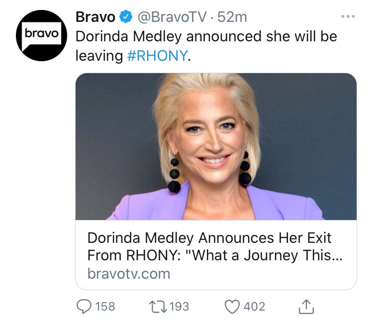 1) Another one! #RHONY  #DorindaMedleyHer first husband was a Sr. Managing Director in London for Credit Suisse.Her late husband worked closely with Soros.She was super friendly w/Clinton.Her daughter is best friends with the daughter of someone ‘interesting’....