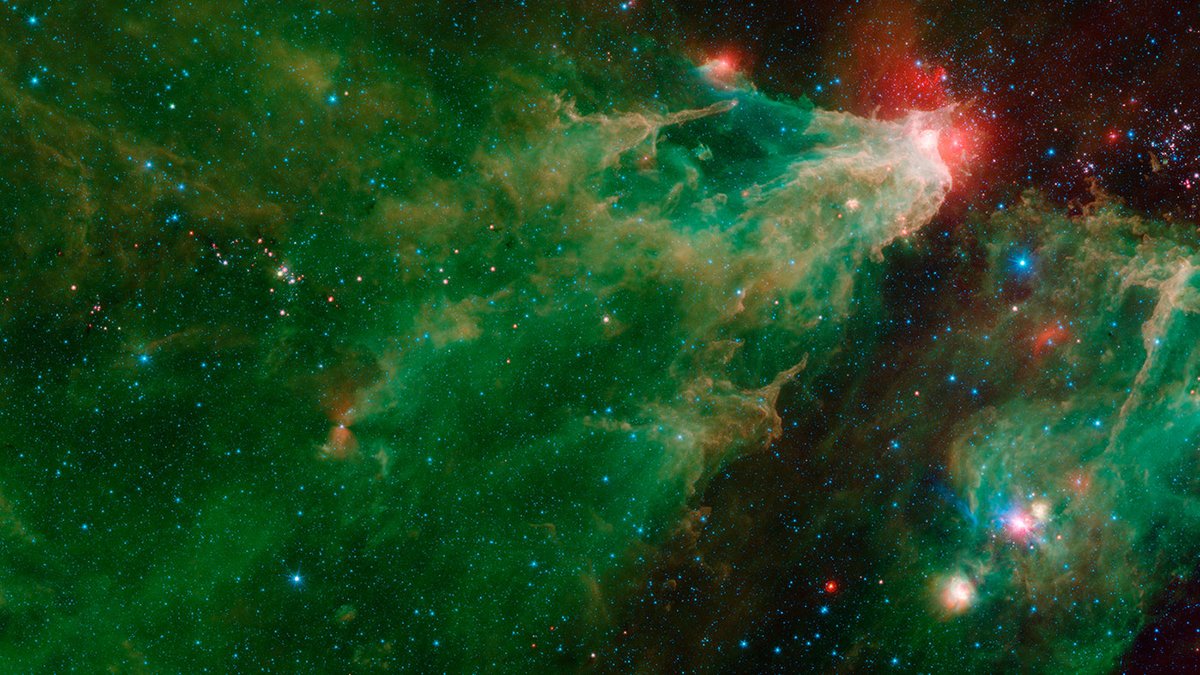 NASAJPL's tweet image. Happy Birthday, @NASASpitzer! For 17 years now, the great observatory opened our eyes to the infrared universe. Retired earlier this year, it uncovered cosmic secrets in our planetary backyard, other solar systems, and the far reaches of the universe. spitzer.caltech.edu