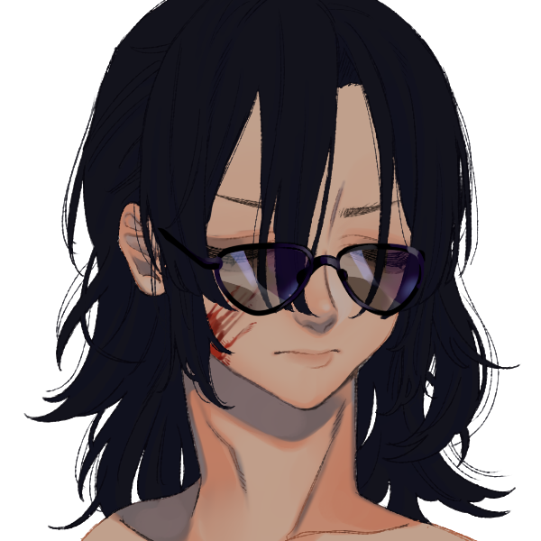 今はただ闇の中のtwitterイラスト検索結果