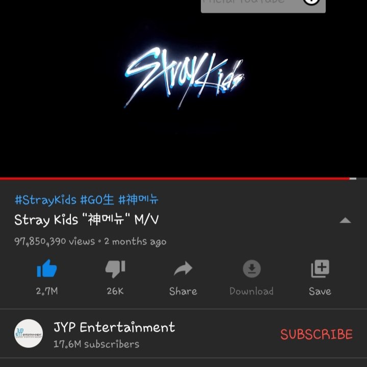 [11:36 pm]   #StrayKids   #StrayKidsComeback  @Stray_Kids   #FiloStaysStreamingParty