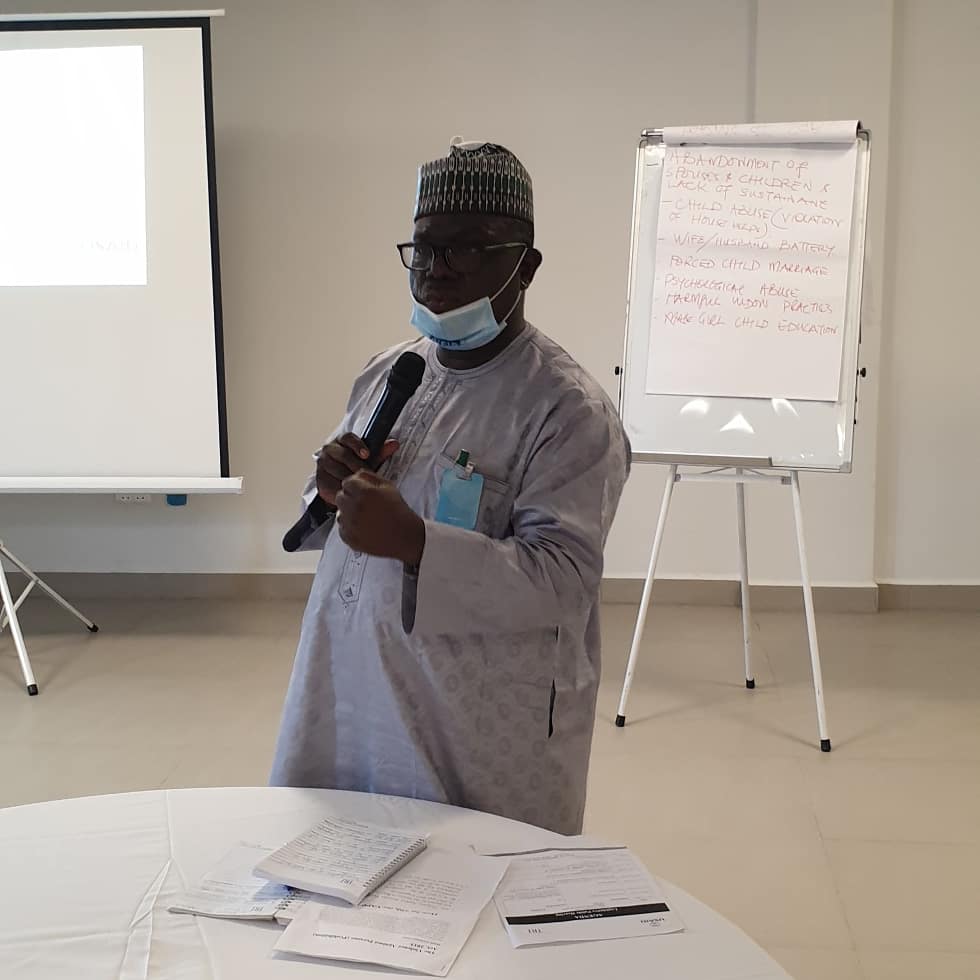 Adamawa State First Ladys Office on X: Her Excellency Hajiya Lami Umaru  Fintiri was the Guest of Honour at a One Day Public Hearing on  Domestication of Violence Against Persons Prohibition (VAPP)