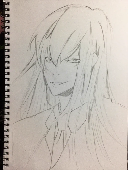 S・SQUALO
久しぶりにTwitterに絵あげるね。
模写できないから自分絵でアレンジいっぱい()
#スクアーロ #家庭教師ヒットマンREBORN 