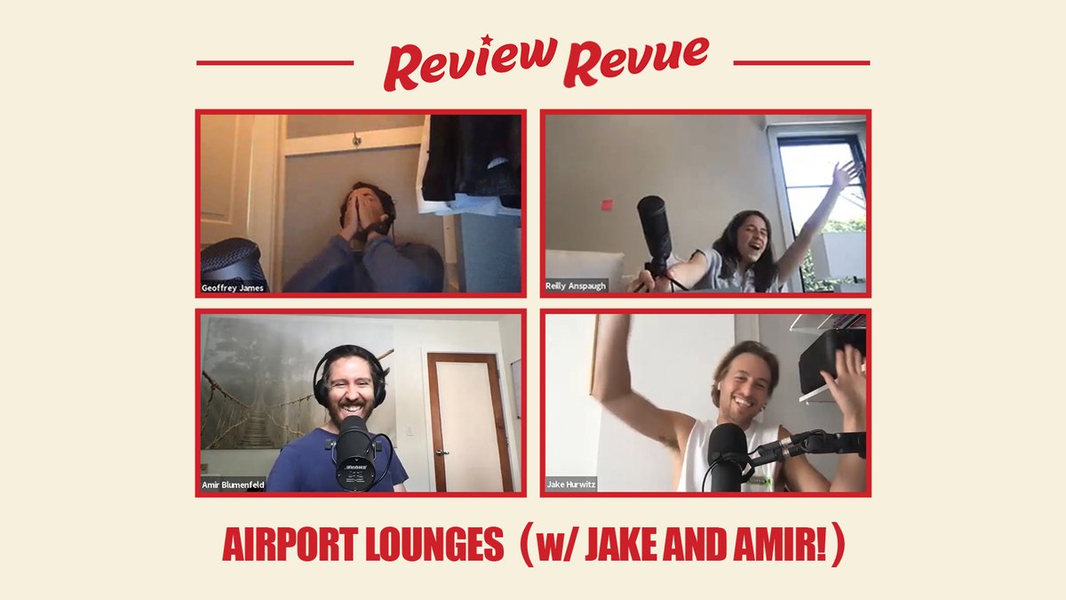 Review Revue Podcast tweet media