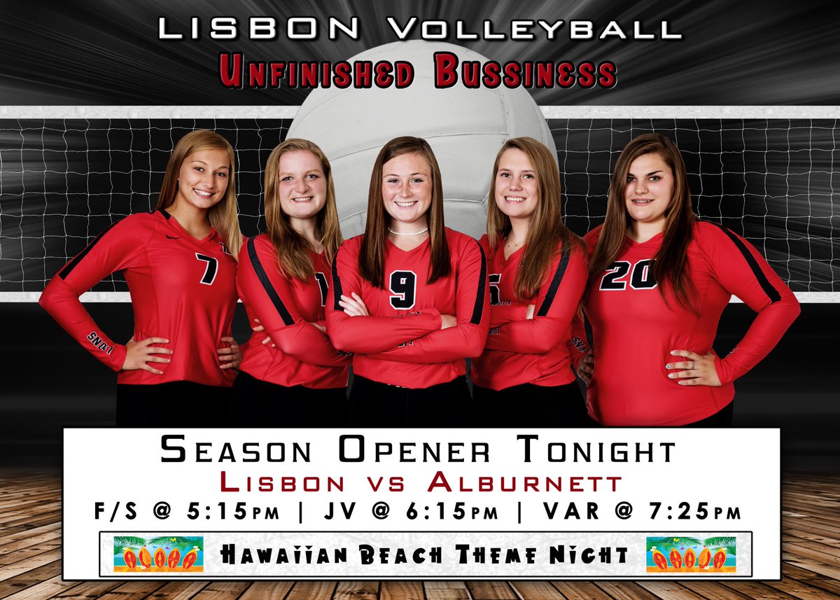 Game Day!!!!  Season opener for ⁦<a href="/LisbonHSVB/">Lisbon Volleyball</a>⁩ against Alburnett- please remember our game day COVID protocols and come support the Lions!! ⁦<a href="/jtlinder/">Jeff Linder</a>⁩ ⁦<a href="/IGHSAU/">IGHSAU</a>⁩ #iahsvb #BreakTheRock