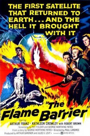 57. LA BARRERA DE FUEGO (1957)Los satélites estrellados que traen consigo la muerte son un subgénero propio. Aquí la acción se sitúa en la selva, los personajes parecen escritos por Howard Hawks y la tensión se corta con cuchillo. Nada mal para una peli rodada en dos tardes.