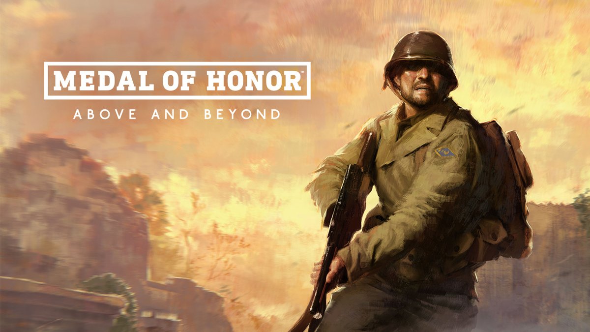 Outsmart, infiltrate and outgun the Nazi war machine. @MedalofHonor: Above and Beyond puts you up close and personal with WWII like never before. Coming soon to the #OculusRift.