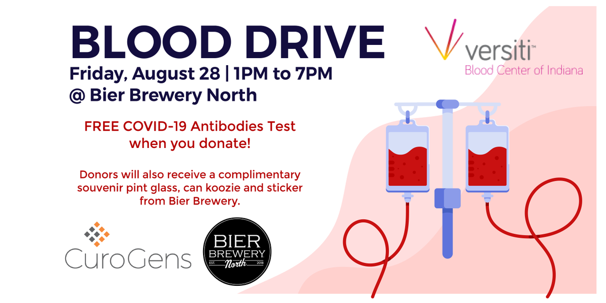 CuroGens's tweet photo. Amazing opportunity to give back in a big way! Times have filled up so quickly that we have added another bus and extended donation times. Be sure to reserve your spot at: https://t.co/LtBl5D9qiT https://t.co/iokUs5sCNe