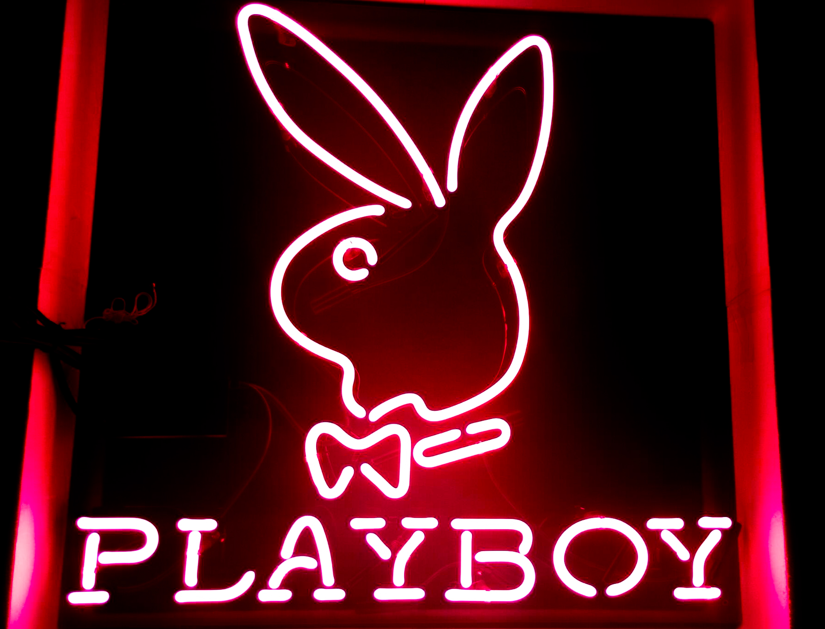 Playboy light 2024 up sign