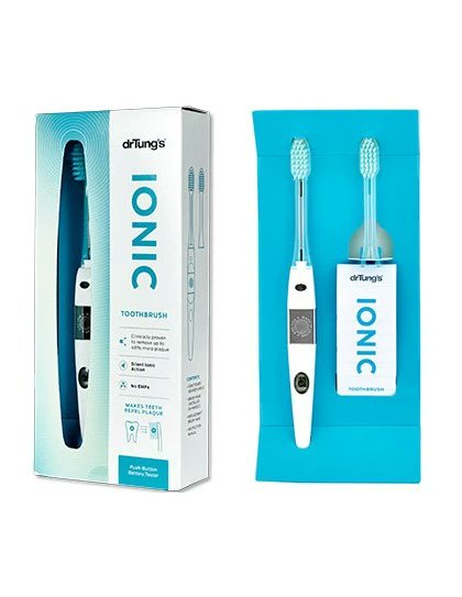 CTM__Store's tweet photo. @DrTungs IONIC toothbrush may be the most advanced #toothbrush in the world!Unlike regular toothbrushes which try to force #plaque off the teeth by friction, the IONIC brush makes the teeth let go of plaque like turning off a magnet!Grab one today at https://t.co/RCdkOSlq1u https://t.co/1HAkf2uODY