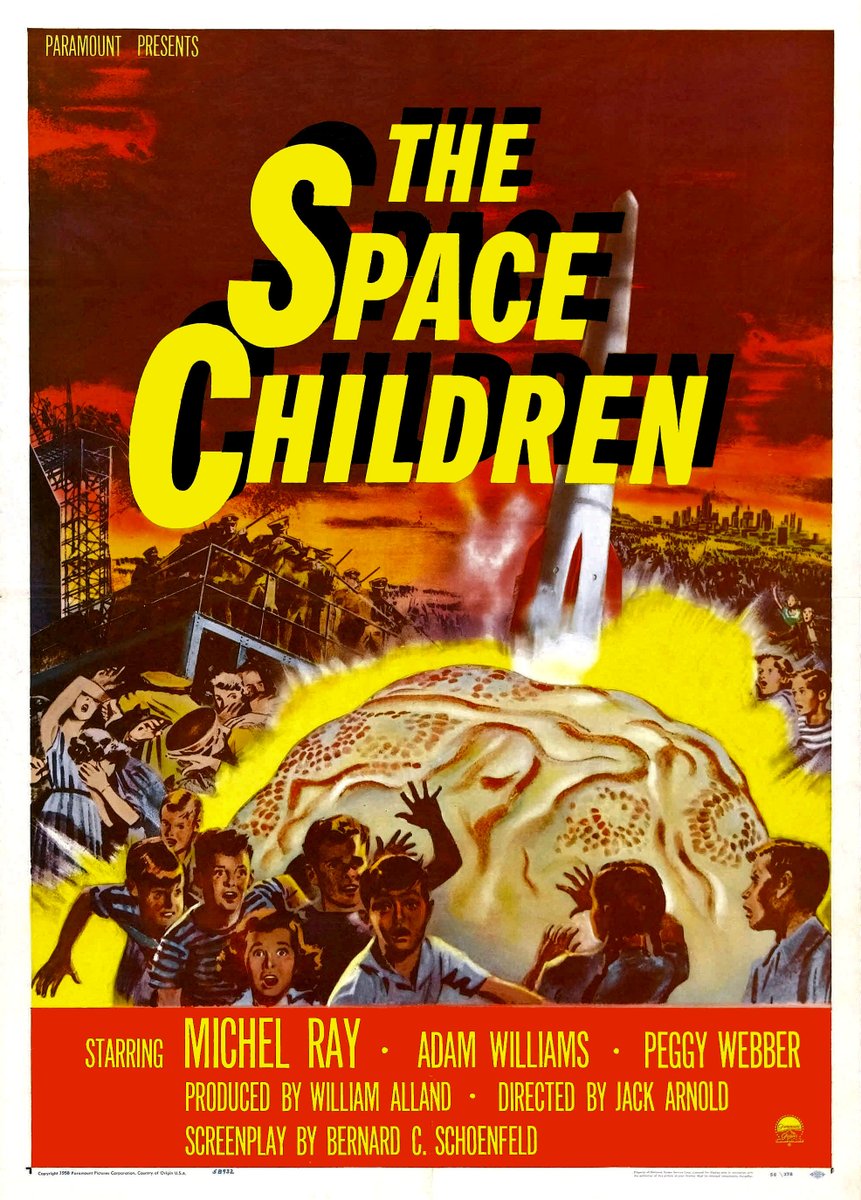 59. HIJOS DEL ESPACIO (1958)Si el Amblin de los 80 hubiese emprendido un remake espiritual de Ultimátum a la Tierra, el resultado sería algo similar a esta tierna fábula de Jack Arnold donde un alienígena manda un mensaje pacifista a la humanidad con unos niños como mensajeros.