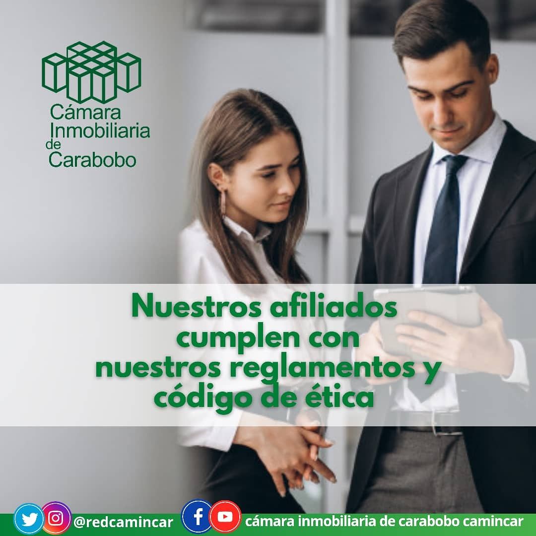 redcamincar's tweet photo. Es deber y obligación de nuestros afiliados cumplir con nuestro reglamento y código de ética, porque forman parte de las normas que regulan nuestra profesión y genera prácticas que enaltecen nuestro ejercicio profesional.
#corredorinmobiliario #afiliados #codigoetica https://t.co/LfpPbeitFW