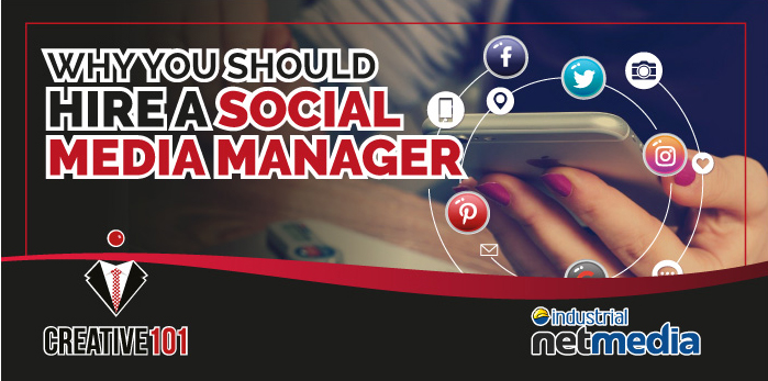 Creative101ca's tweet image. Is your business on Facebook, Instagram or Twitter? It should be. Don't have the time or patience to post? Read our blog to find out why you need a social media manager.

bit.ly/3hrvADi

#LeducBusiness #GraphicDesignLeduc  #WebsiteDesignLeduc #SocialMediaMarketing