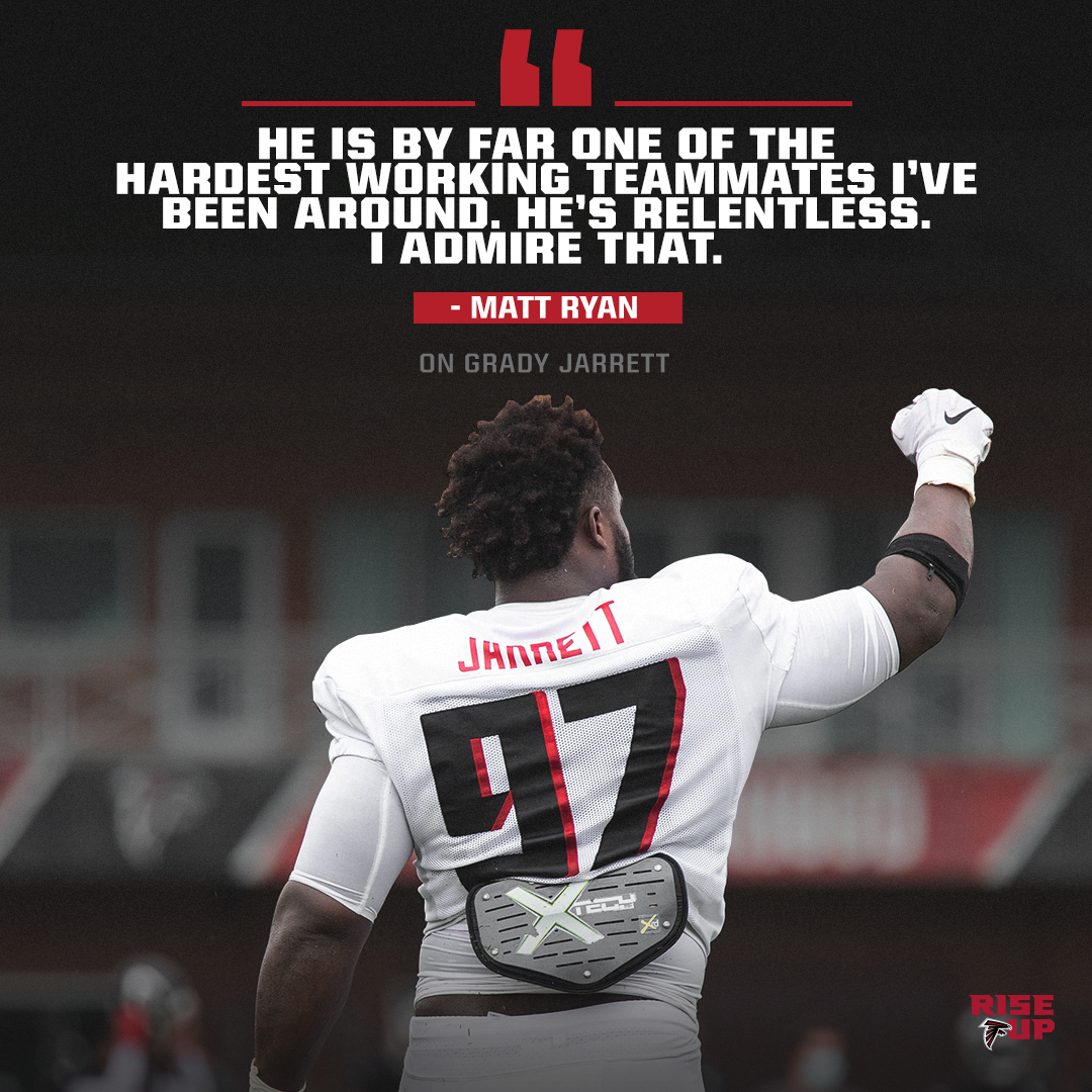 AtlantaFalcons's tweet photo. Relentless 💯 https://t.co/SQ54gAcye4