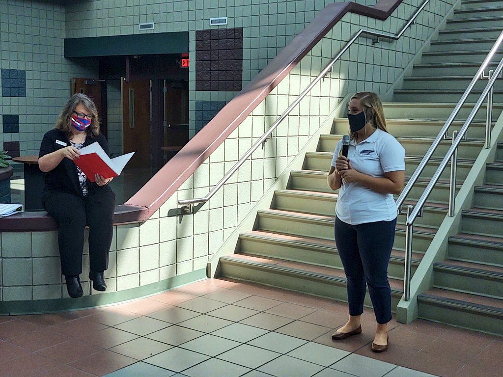 ChrisLWhaley's tweet image. #WelcomeBackWeek @RoaneState Oak Ridge campus ... We're so grateful for the opportunity to partner with @TSPNorg   #SuicidePrevention