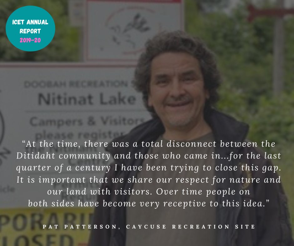 ICET_BC's tweet image. We love it when projects have positive effects that go beyond economic development. This Caycuse Recreation Site is a prime example! 🌿
Read Pat &amp;amp; Kim&apos;s story: bit.ly/2EvlpiH
#ICET2020