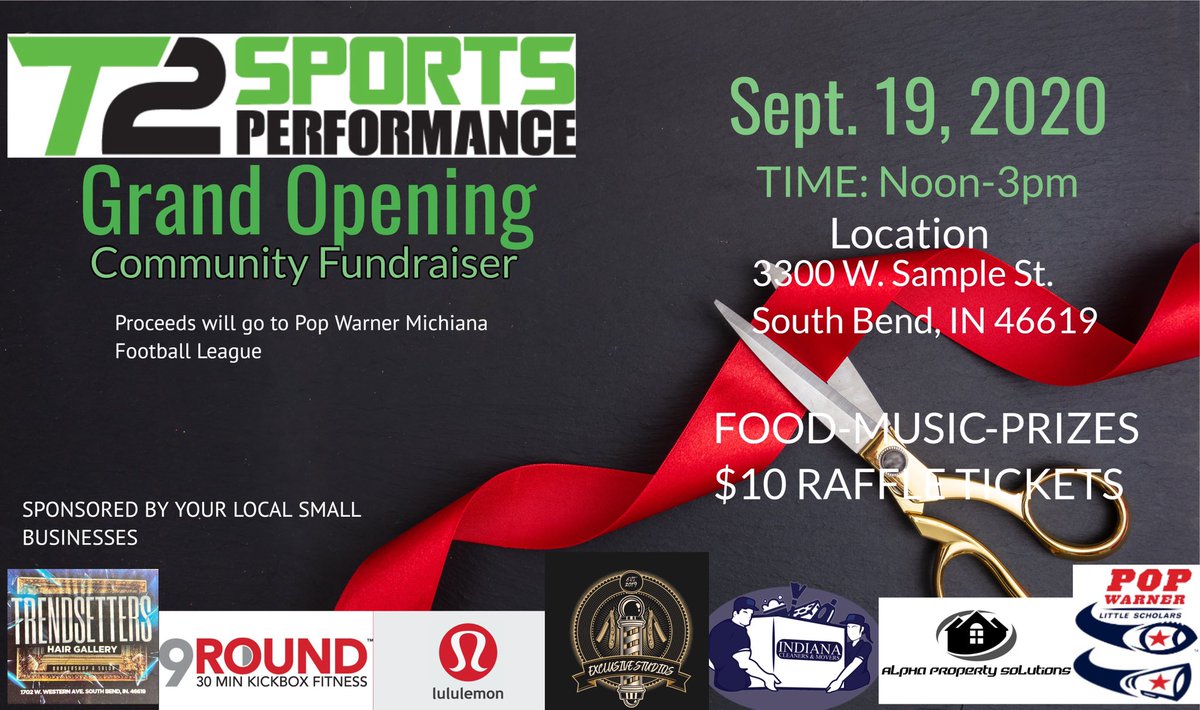 Please join us for our grand opening!!!!