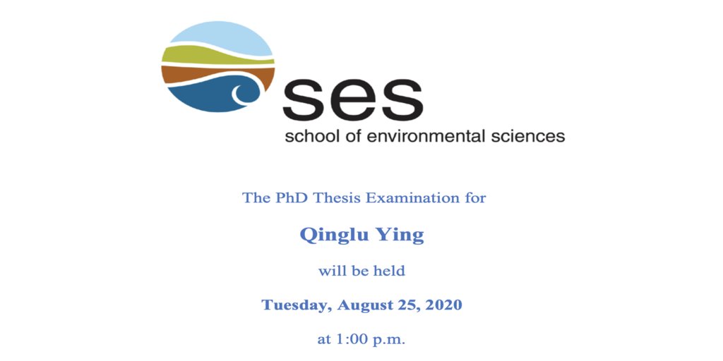 UofG_SES's tweet image. Qinglu Ying will defend her PhD Thesis August 25, 1pm.

Qinglu was supervised by our own Prof. Youbin Zheng. She researched #LED light spectra to improve the quality of #microgreens. 

Details: ses.uoguelph.ca/events/2020/08…

#ControlledEnvironments #UofG