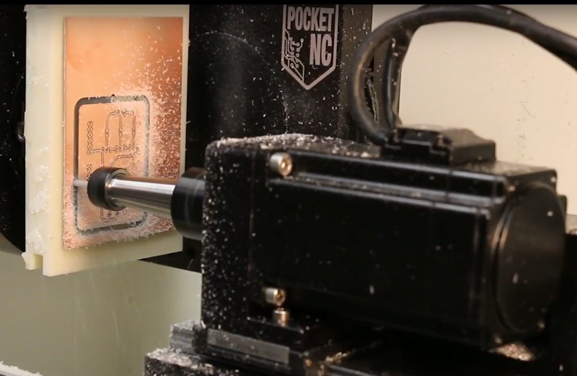 ADSKEAGLE's tweet photo. Here’s a quick workflow for milling your EAGLE and Fusion 360 #circuitboards with a @pocketnc and other desktop #CNCmachines. https://t.co/5Az855B3mZ 

#pcbdesign #gcode #CNCmilling #engineering #electronics https://t.co/dd1dLBoSmQ