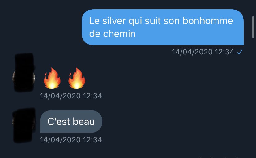 2 semaine plus trade je passe pour dire bonjour et prendre un peu la température il avait l’air de faire chaud  .Le silver avait déjà bien explosé à la hausse.