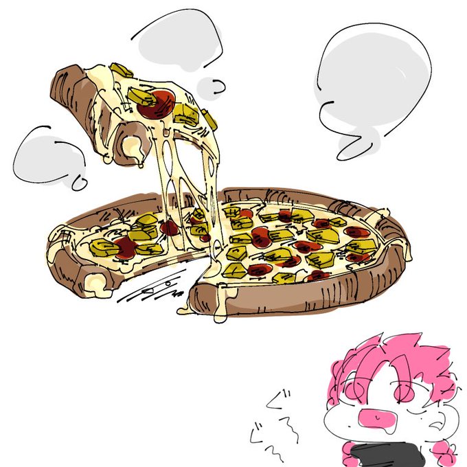 ピザのtwitterイラスト検索結果