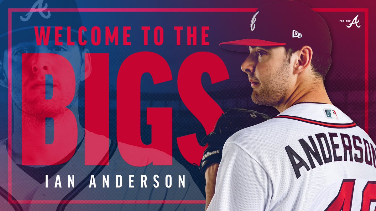 On the mound tonight making his big league debut: <a href="/ian_anderson15/">Ian Anderson</a>!

#ForTheA