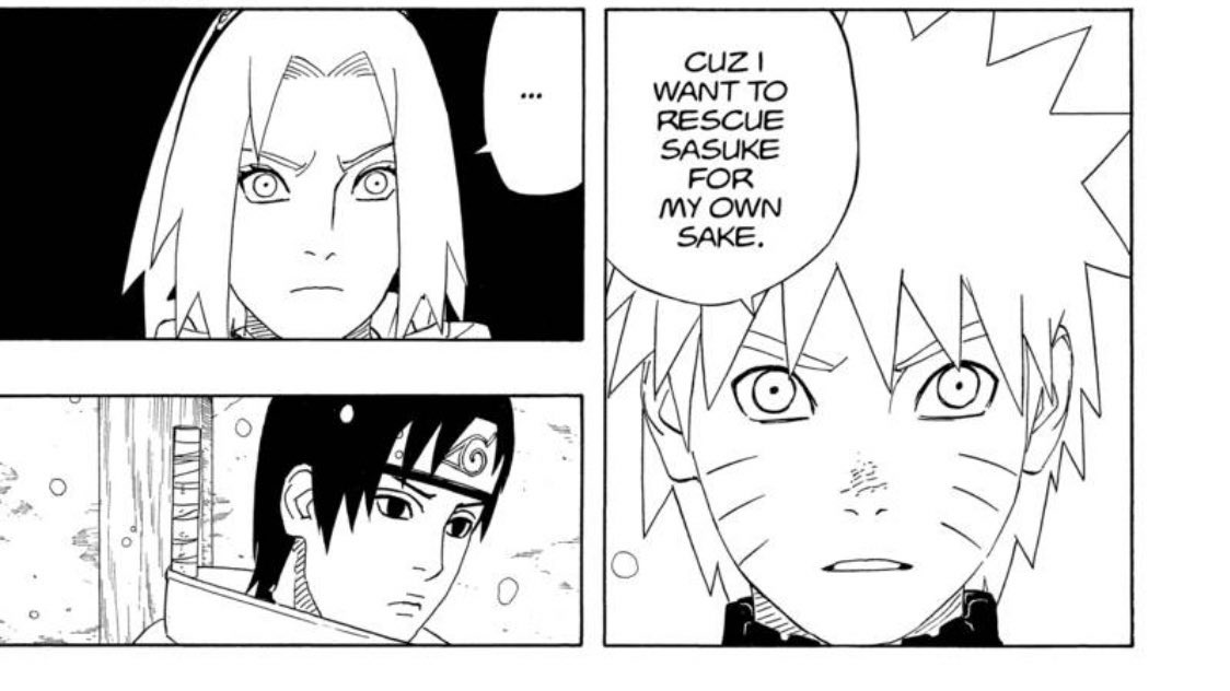 Oh wait what’s next the confession? Which she came clean about before she even left? Which Sai explained for about 10 minutes but apparently people still didn’t get ?? The confession that Naruto didn’t actually give a fuck about because he knew the truth ? Ok  https://twitter.com/uchihassasusaku/status/1271824706384146432
