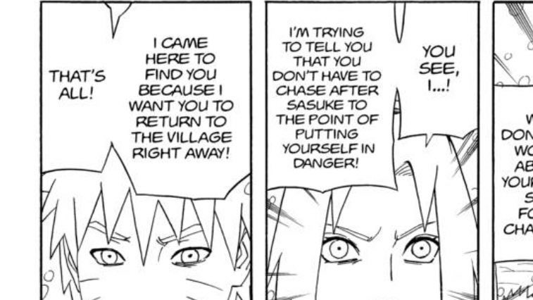 Oh wait what’s next the confession? Which she came clean about before she even left? Which Sai explained for about 10 minutes but apparently people still didn’t get ?? The confession that Naruto didn’t actually give a fuck about because he knew the truth ? Ok  https://twitter.com/uchihassasusaku/status/1271824706384146432