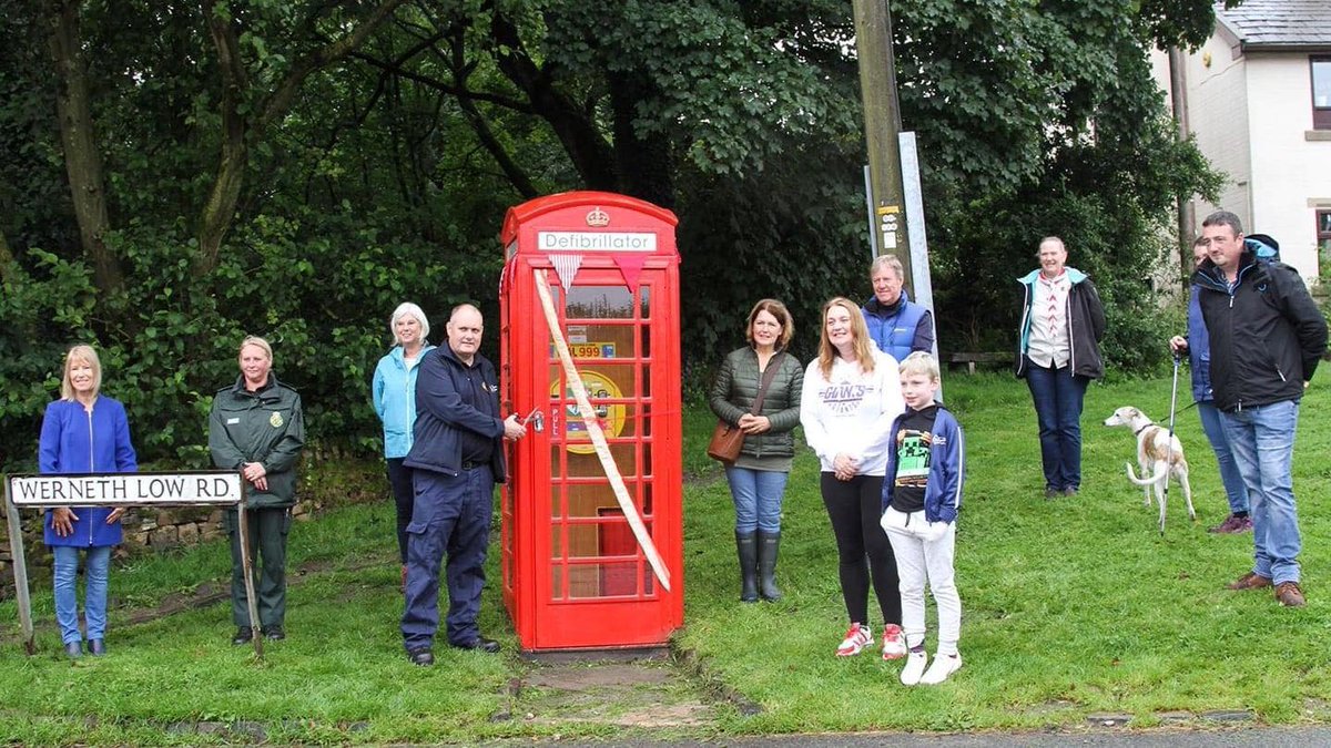 A well-loved Hyde landmark, saved from demolition, is all set to save lives — thanks to the efforts of local fundraisers. 

Read more 👇

nwas.nhs.uk/news/from-land…