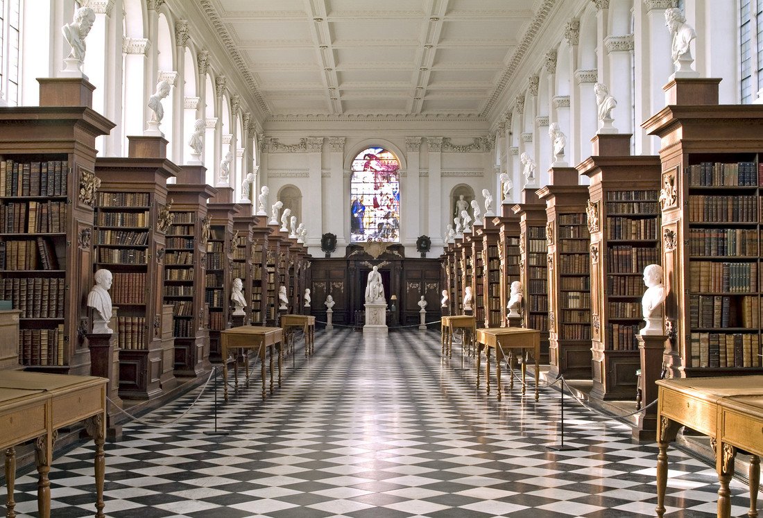 75. Wren Library, Trinity College, Cambridge