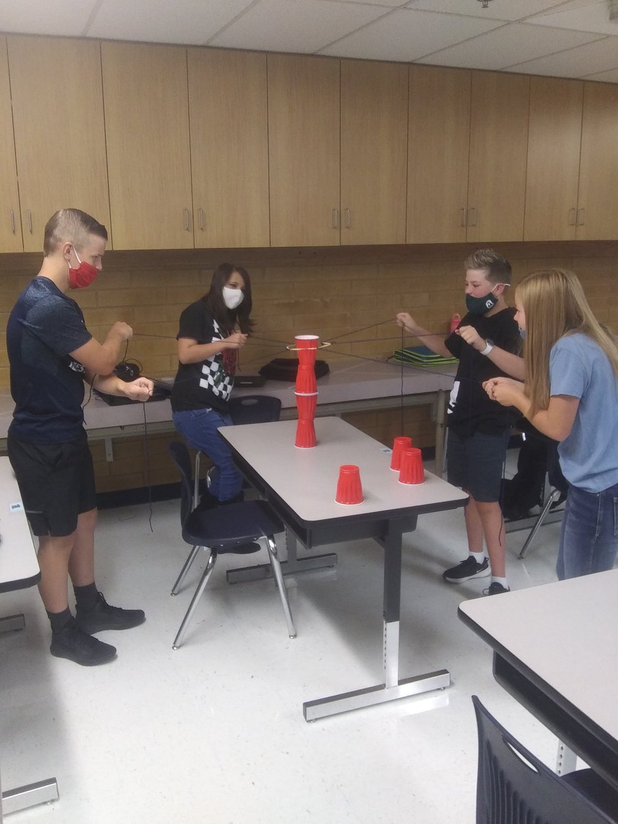 mrbonescience1's tweet photo. @NSMSWolves we find new ways to stretch our brains and find solutions. https://t.co/Xgj73tMWnh