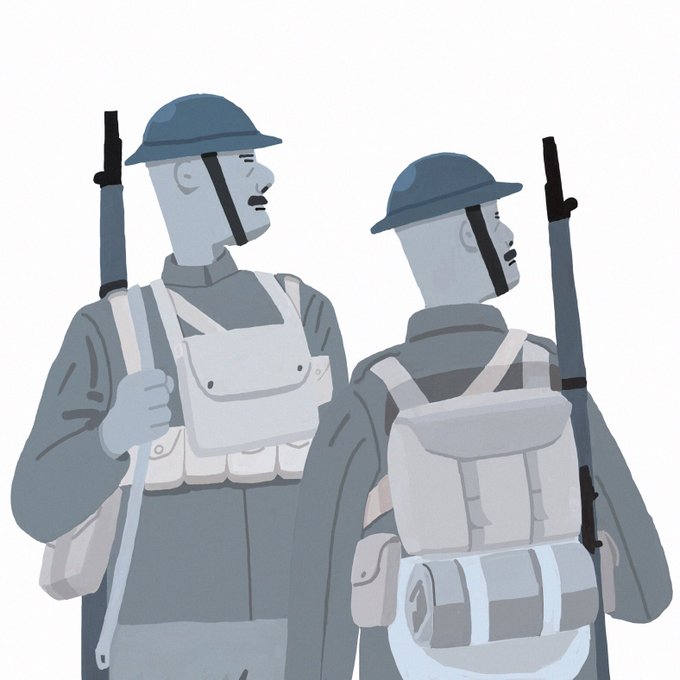 「simple background soldier」 illustration images(Latest)