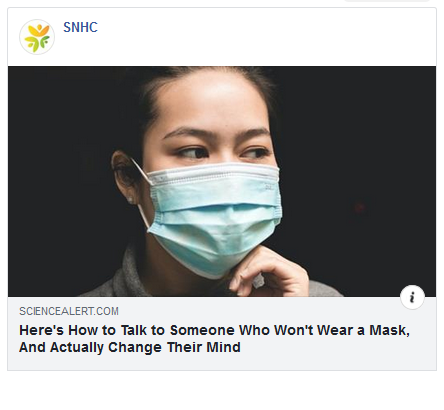 quickdoses's tweet image. Conflicts about whether to wear a mask or not are arising frequently now.  Here's some advice on how to discuss mask-wearing with someone who opposes it.  #COVID19

sciencealert.com/how-to-talk-to…