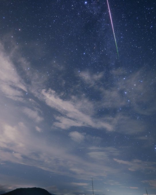 流星 高画質 のtwitterイラスト検索結果 古い順