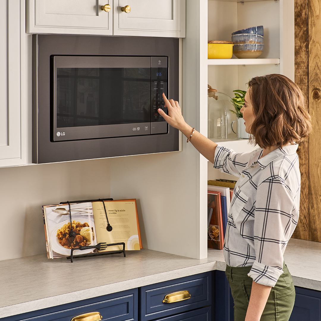 Tip Tuesday: For a sparkling clean microwave, heat a microwave-safe cup full of vinegar for a minute. The vinegar should boil and create steam. Any foods baked onto the interior will then wipe away easily.