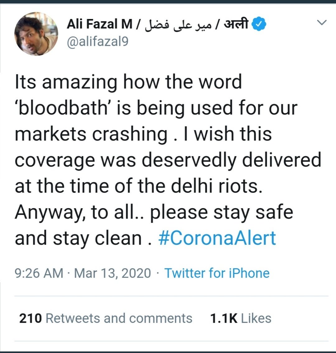 akashpachauri5's tweet photo. This is the reason, we should boycott mirjapur2 @FarOutAkhtar is the executive producer of #Mirzapur2.One more reason to avoid this series..Aur haan,Sab yaad rakhha jayegaHundred points symbolHundred points symbol. @alifazal9 @FarOutAkhtar sab Yaad rkha jaega.
#BoycottMirzapur2 https://t.co/uC9RLzhCzu
