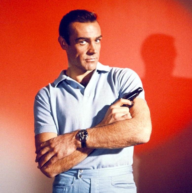 Wishing a happy birthday to Sean Connery! 