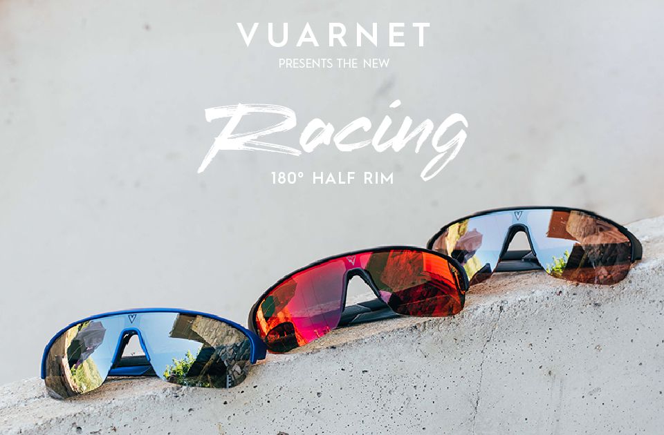 New Racing 180° - Online and Vuarnet Boutiques exclusive

Move up a gear and optimize your performance with this model from our Racing collection. Lightweight and stylish, these new sunglasses provide full protection and aerodynamics! 

vuar.net/3jgflcC