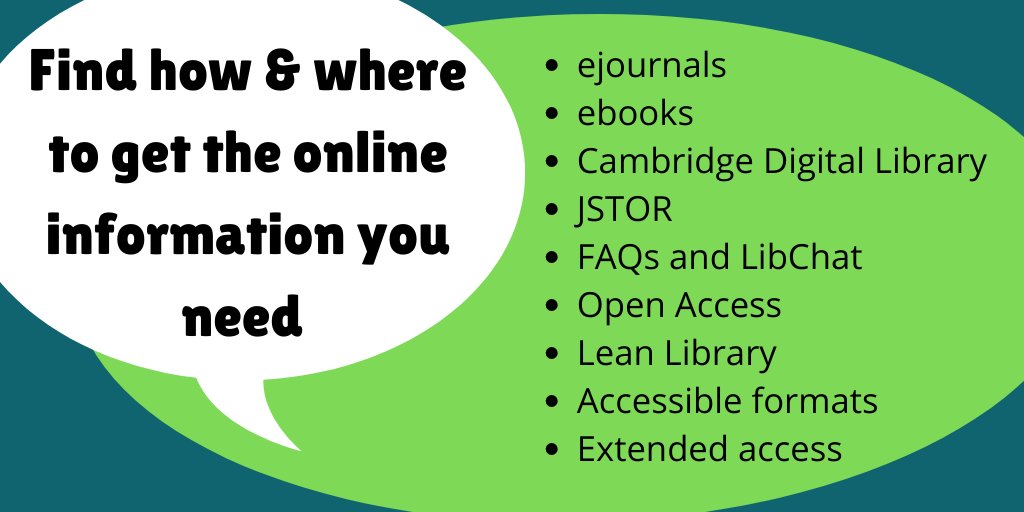 2/6 With limited walk-in  #Cambridge Physical Sciences libraries spaces, the link below will tell you how & where to find access to the library resources you need:  https://libguides.cam.ac.uk/physicalsciences/findinginformation