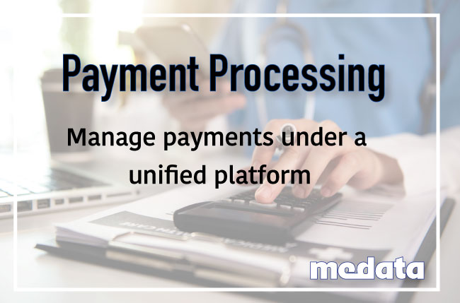 MedataInc's tweet image. Medata’s #paymentprocessing solution offers a seamless bill pay management platform on a #singlesystem. Our simplified payment process saves time and money.