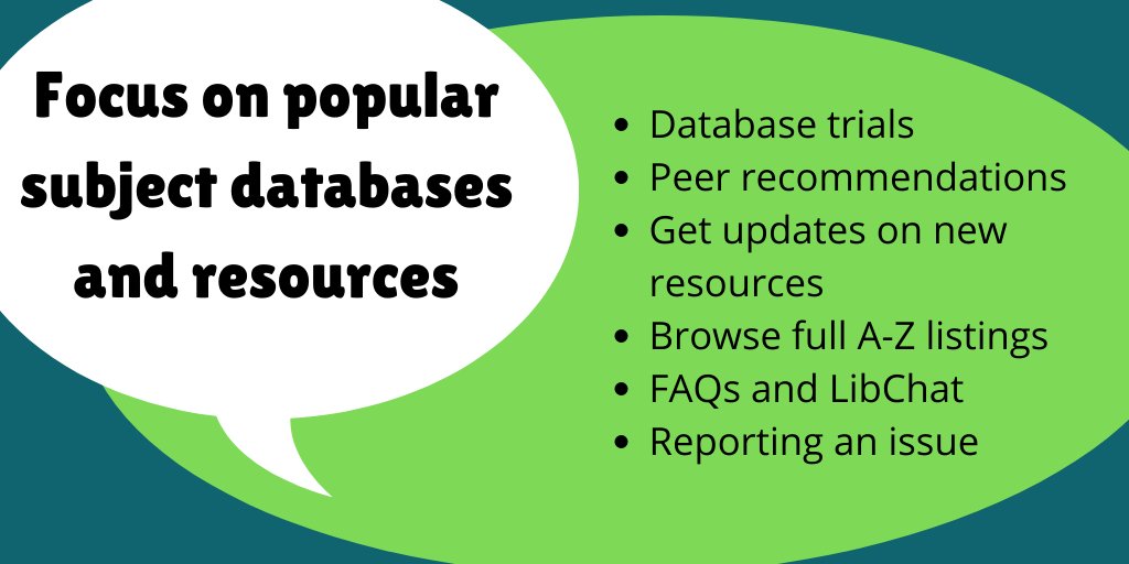 3/6 Let's focus on those vital  #databases you need access to, places where you can chat to a  #librarian and sites where you can report a resource issue. Simply head here:  https://libguides.cam.ac.uk/physicalsciences/databases