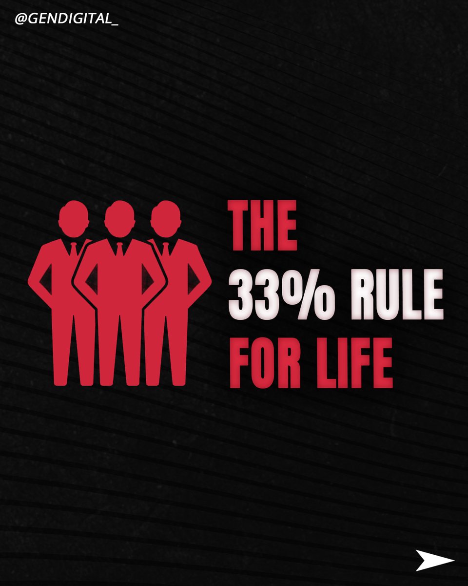 GenDigitalNow's tweet image. 🔥Everyone you meet has something to #teach you.Don't be quick to judge or dislike people. Understand the lessons they teach, and you will see yourself becoming better. Adopt the 33% rule and see your life changing.
