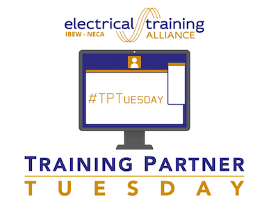 IBEWNECAetA's tweet photo. We partner with over 100 electrical industry companies and organizations. To us, they are far more than just vendors who supply a product or service; they are our valued training partners. Together we train the next generation of electrical workers to be the very best. #TPTuesday https://t.co/lTIM8FrSPu